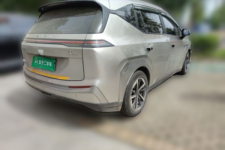 Used AION Y 2022 Plus 70 Smart Edition Rear Right 45 Deg