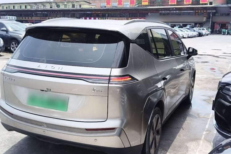 Used AION Y 2022 Plus 70 Enjoy Edition Rear Right 45 Deg
