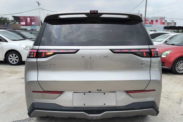 Used AION Y 2022 70 Intelligent Edition Lithium Iron Phosphate Rear