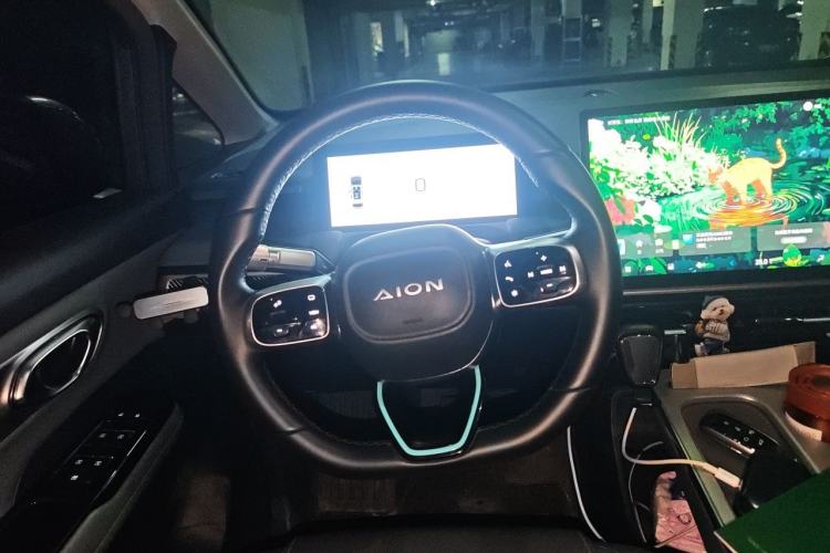 Used AION Y 2022 Plus 70 Smart Edition Steering Wheel