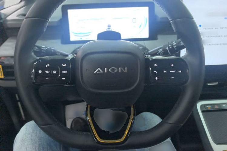 Used AION Y 2022 70 Tech Edition Lithium Iron Phosphate Steering Wheel