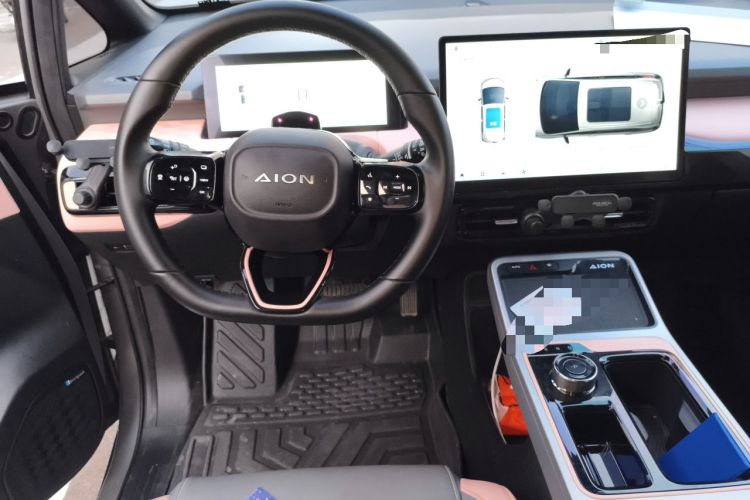 Used AION Y 2022 70 Tech Edition Lithium Iron Phosphate Steering Wheel