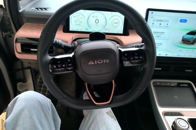 Used AION Y 2022 70 Tech Edition Lithium Iron Phosphate Steering Wheel