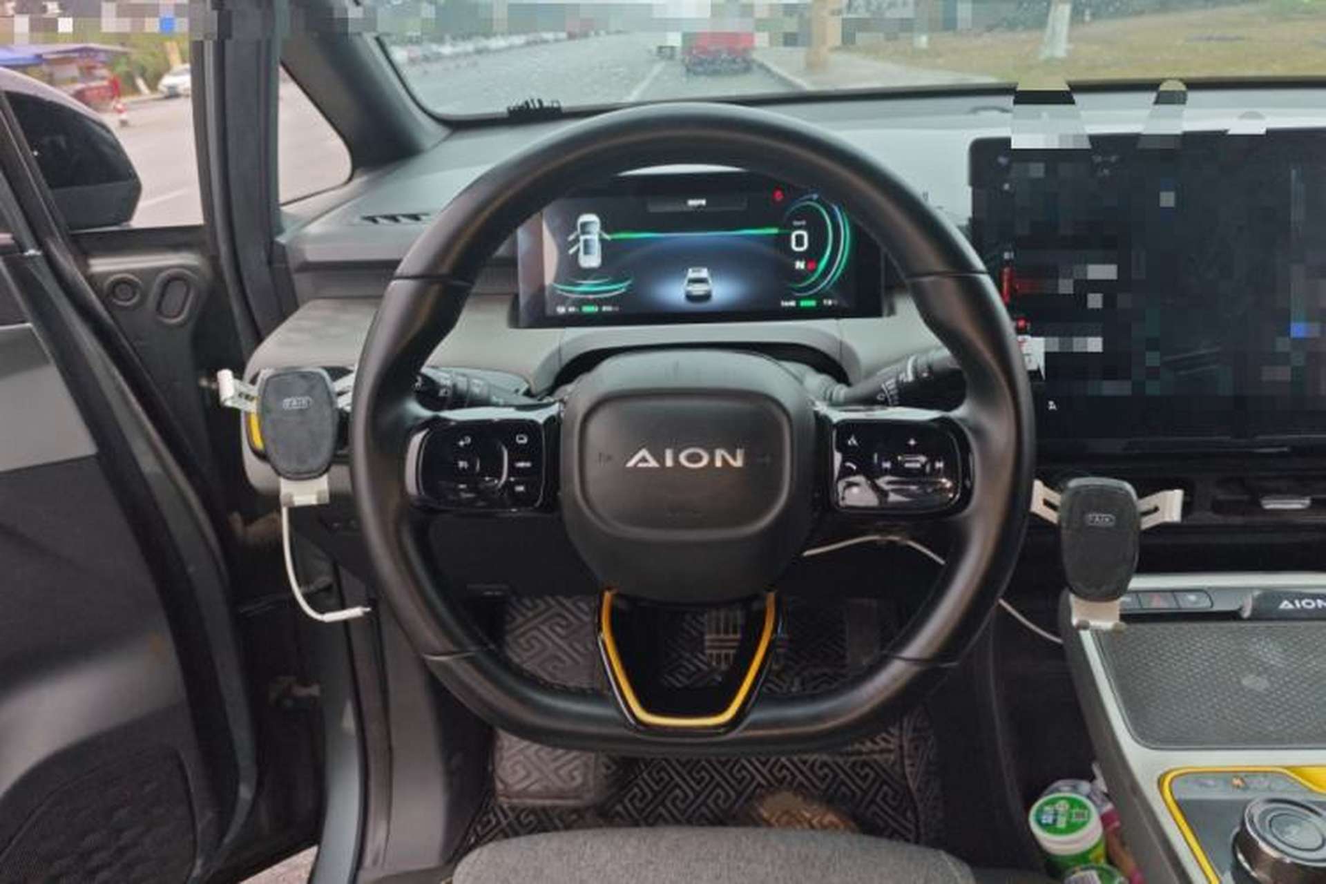 Used AION Y 2022 70 Enjoyment Edition Lithium Iron Phosphate Steering Wheel