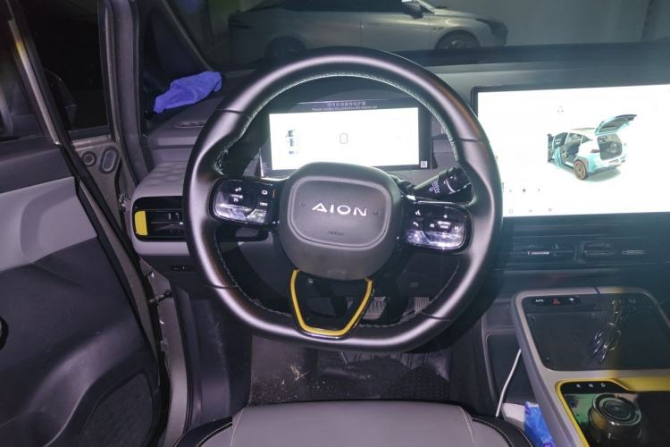 Used AION Y 2022 70 Enjoyment Edition Lithium Iron Phosphate Steering Wheel