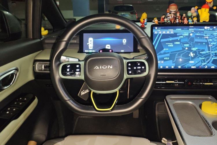 Used AION Y 2022 Plus 70 Tech Edition Steering Wheel