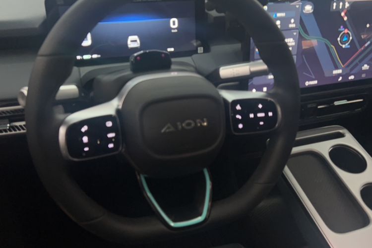 Used AION Y 2022 Plus 80 Intelligent Driving Edition Steering Wheel