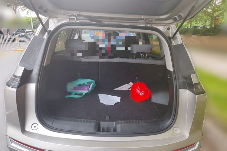 Used AION Y 2022 Plus 70 Enjoy Edition Trunk