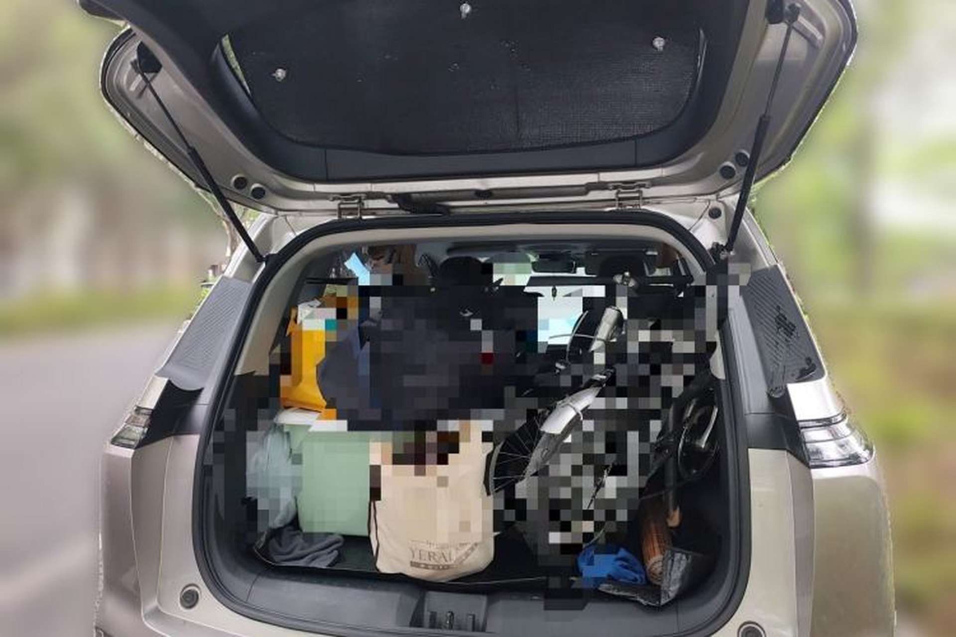 Used AION Y 2022 Plus 70 Tech Edition Trunk