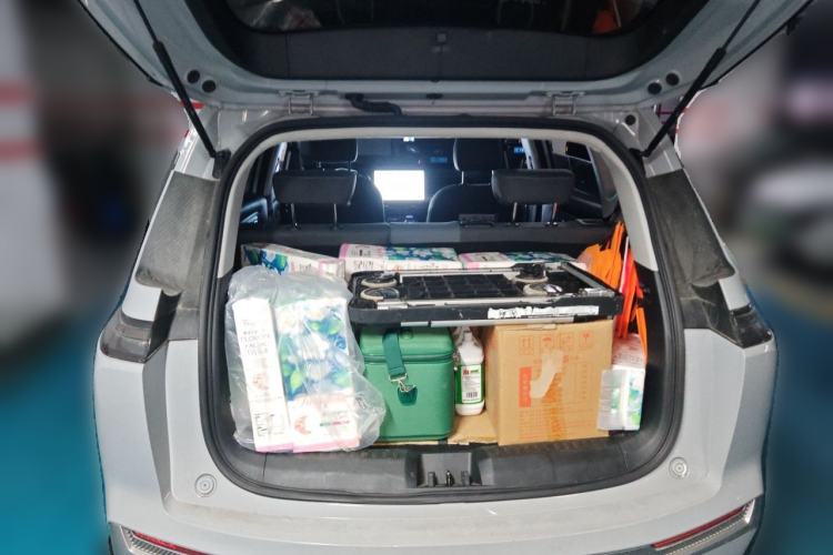Used AION Y 2022 Plus 80 Enjoy Edition Trunk