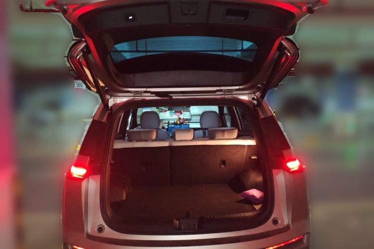 Used AION Y 2022 Plus 70 Tech Edition Trunk