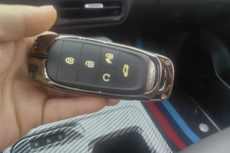 Used AION Y 2022 70 Intelligent Edition Lithium Iron Phosphate Vehicle Key