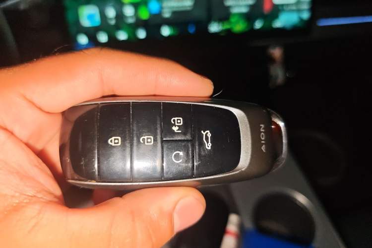 Used AION Y 2022 Plus 70 Smart Edition Vehicle Key