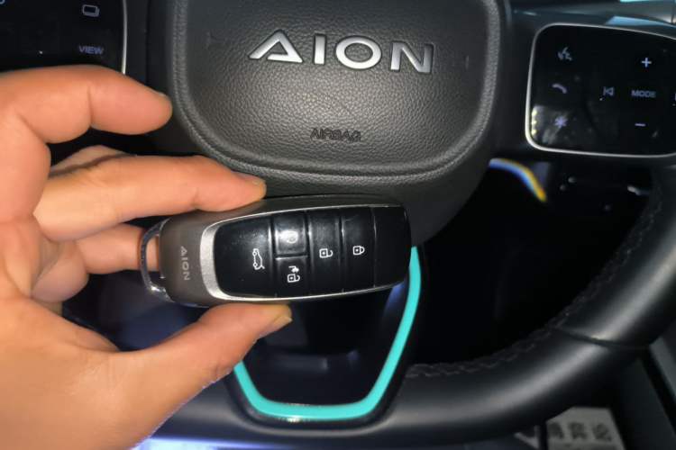 Used AION Y 2022 Plus 70 Smart Edition Vehicle Key