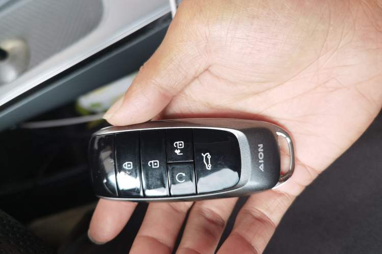 Used AION Y 2022 Plus 80 Enjoy Edition Vehicle Key
