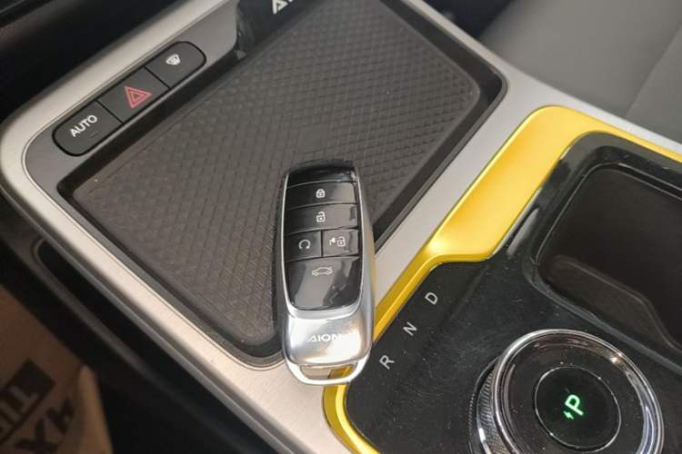 Used AION Y 2022 Plus 70 Tech Edition Vehicle Key