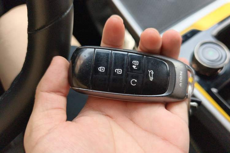 Used AION Y 2022 70 Enjoyment Edition Lithium Iron Phosphate Vehicle Key