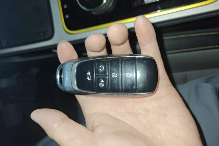 Used AION Y 2022 70 Enjoyment Edition Lithium Iron Phosphate Vehicle Key