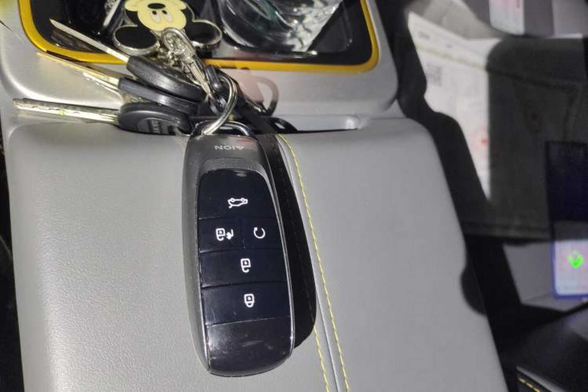 Used AION Y 2022 70 Enjoyment Edition Lithium Iron Phosphate Vehicle Key