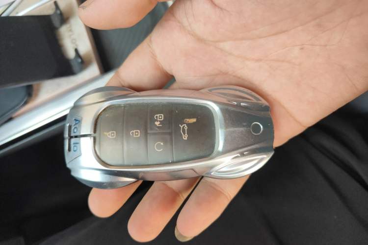 Used AION Y 2022 Plus 70 Enjoy Edition Vehicle Key