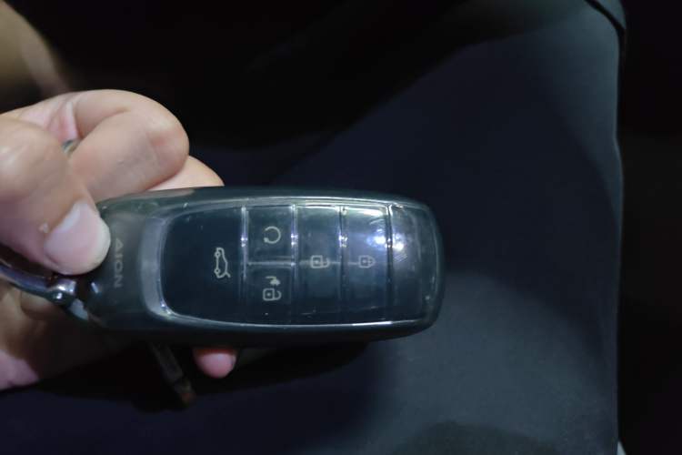 Used AION Y 2022 70 Intelligent Edition Lithium Iron Phosphate Vehicle Key