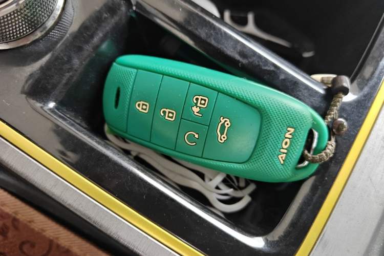 Used AION Y 2022 70 Enjoyment Edition Lithium Iron Phosphate Vehicle Key