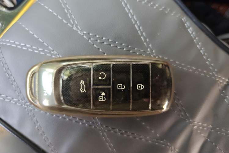 Used AION Y 2022 70 Enjoyment Edition Lithium Iron Phosphate Vehicle Key