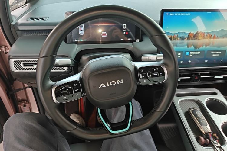 Used AION Y 2022 Plus 70 Smart Edition Steering Wheel