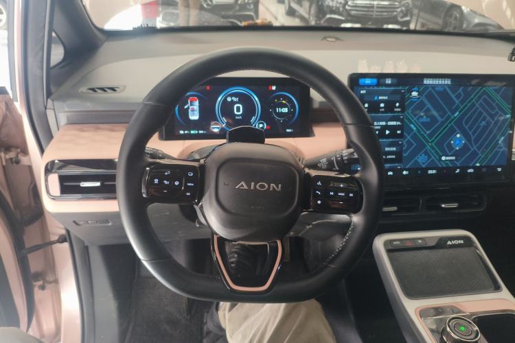 Used AION Y 2022 70 Tech Edition Lithium Iron Phosphate Steering Wheel