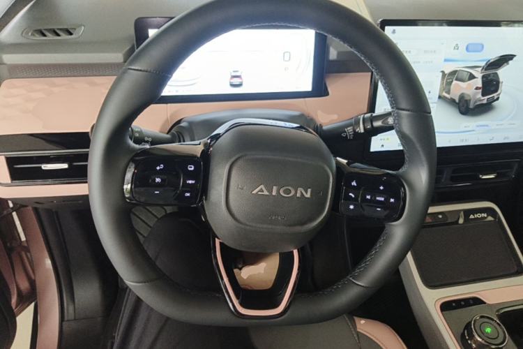 Used AION Y 2022 70 Intelligent Edition Lithium Iron Phosphate Steering Wheel