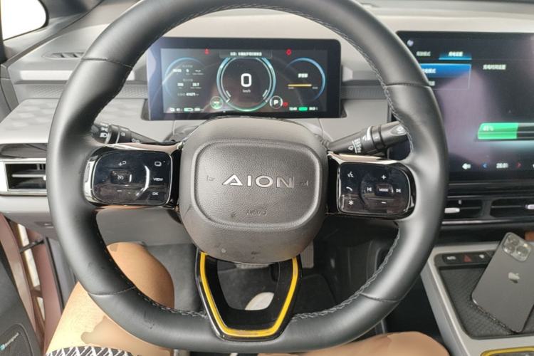Used AION Y 2022 70 Enjoyment Edition Lithium Iron Phosphate Steering Wheel