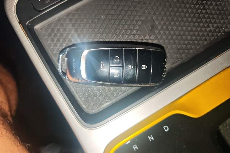 Used AION Y 2022 70 Enjoyment Edition Lithium Iron Phosphate Vehicle Key