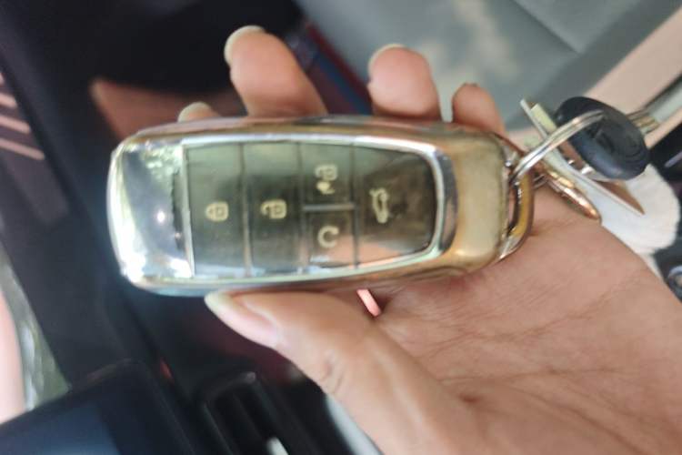Used AION Y 2022 70 Intelligent Edition Ternary Lithium Vehicle Key