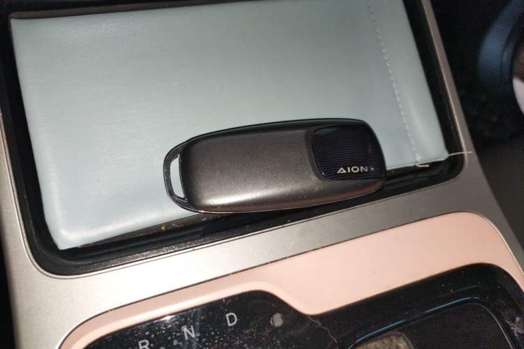 Used AION Y 2022 70 Enjoyment Edition Lithium Iron Phosphate Vehicle Key
