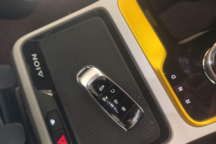 Used AION Y 2022 70 Tech Edition Lithium Iron Phosphate Vehicle Key