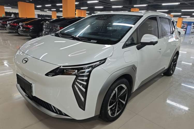 Used AION Y 2022 Plus 70 Smart Edition Guazi used car, China used car export, Used car for sale, Used AION cars, Cheapest cars for sale, Electric vehicle, New energy car