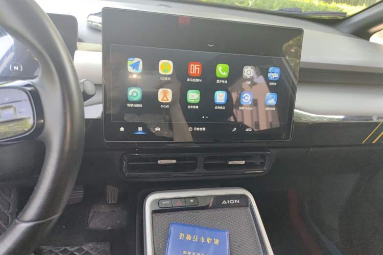 Used AION Y 2022 70 Enjoyment Edition Lithium Iron Phosphate Audio And AC Panel