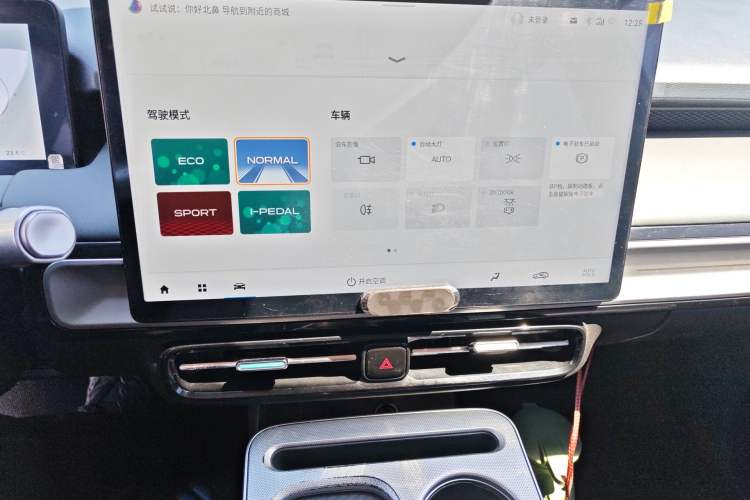 Used AION Y 2022 Plus 70 Smart Edition Audio And AC Panel