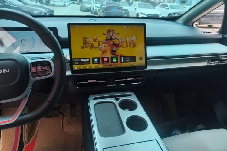 Used AION Y 2022 Plus 70 Smart Edition Audio And AC Panel