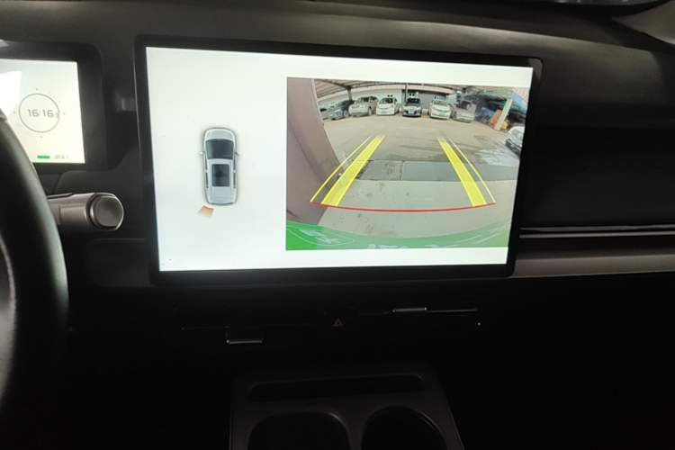 Used AION Y 2022 Plus 70 Enjoy Edition Audio And AC Panel