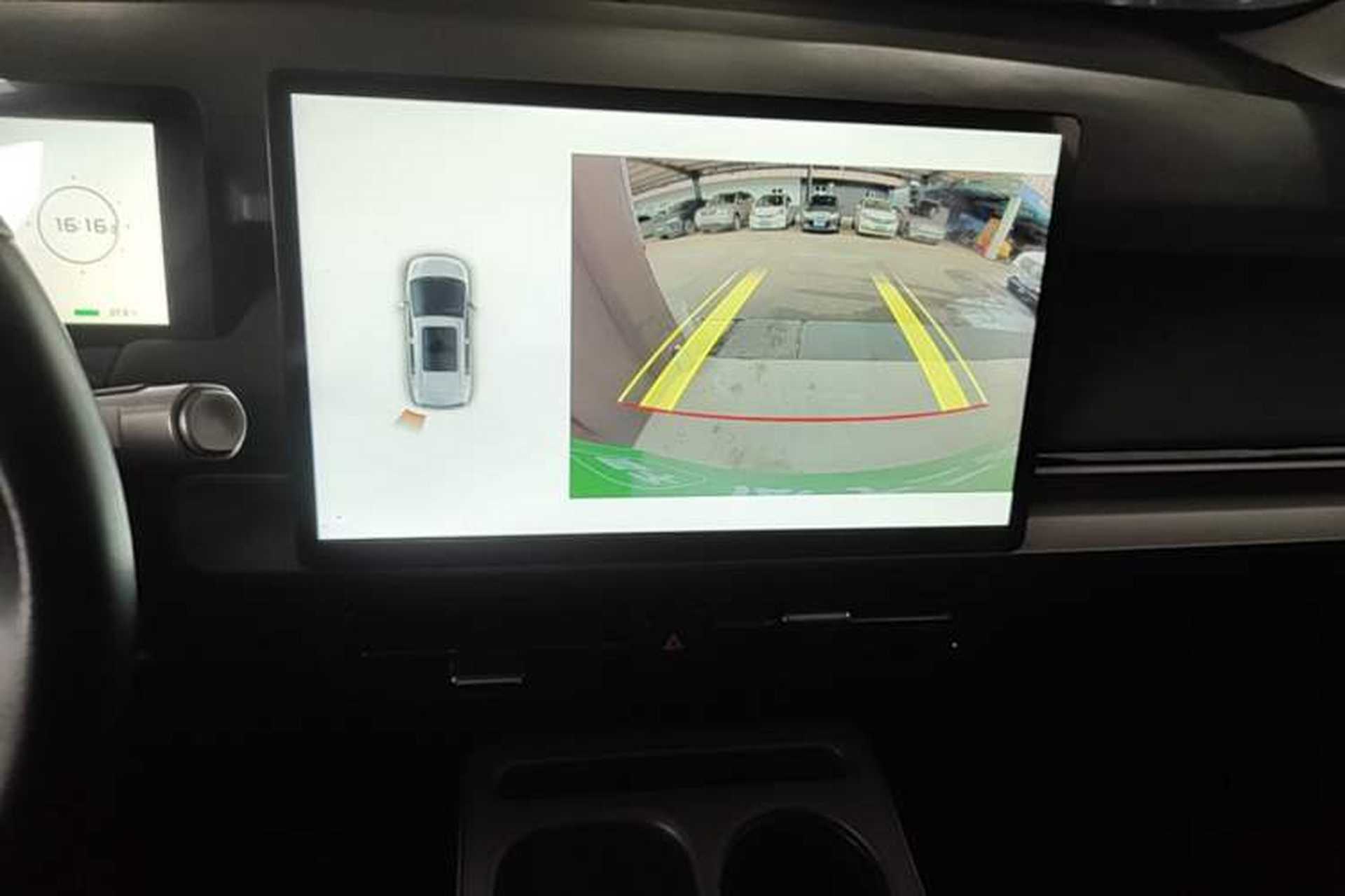 Used AION Y 2022 Plus 70 Enjoy Edition Audio And AC Panel