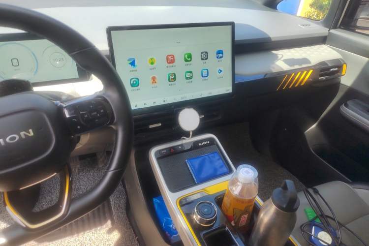 Used AION Y 2022 80 Intelligent Driving Version Audio And AC Panel
