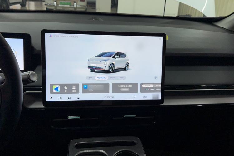Used AION Y 2022 Plus 70 Enjoy Edition Audio And AC Panel