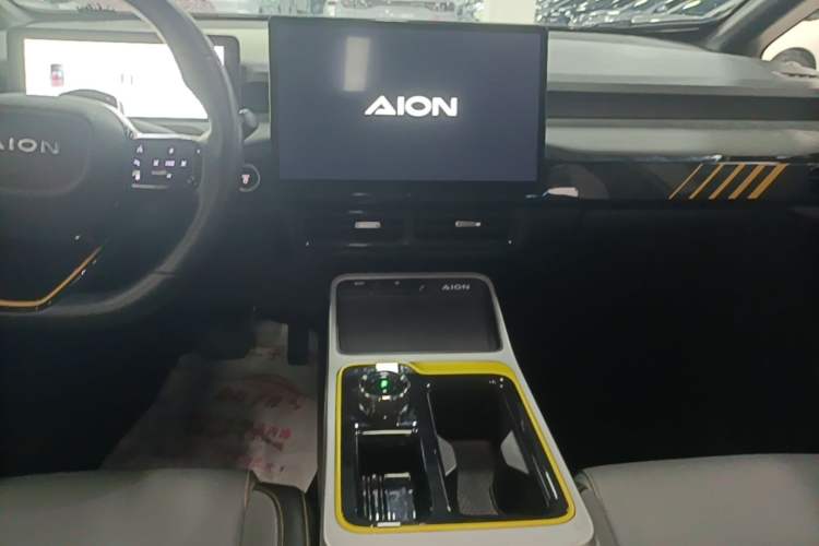 Used AION Y 2022 70 Tech Edition Lithium Iron Phosphate Audio And AC Panel