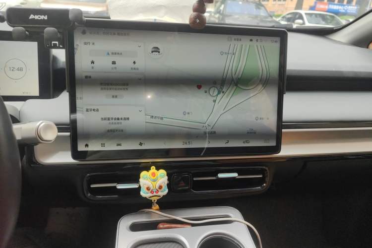 Used AION Y 2022 Plus 70 Smart Edition Audio And AC Panel
