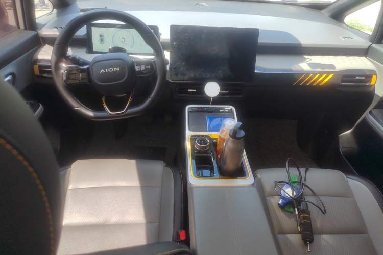 Used AION Y 2022 80 Intelligent Driving Version Center Console