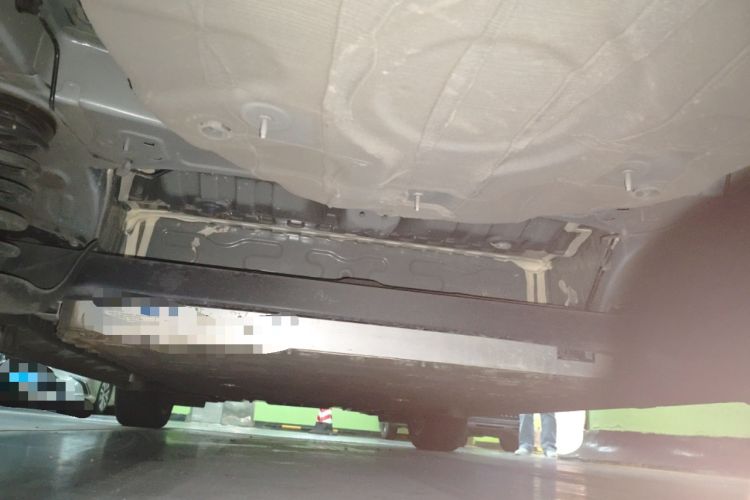 Used AION Y 2022 Plus 70 Smart Edition Chassis Rear