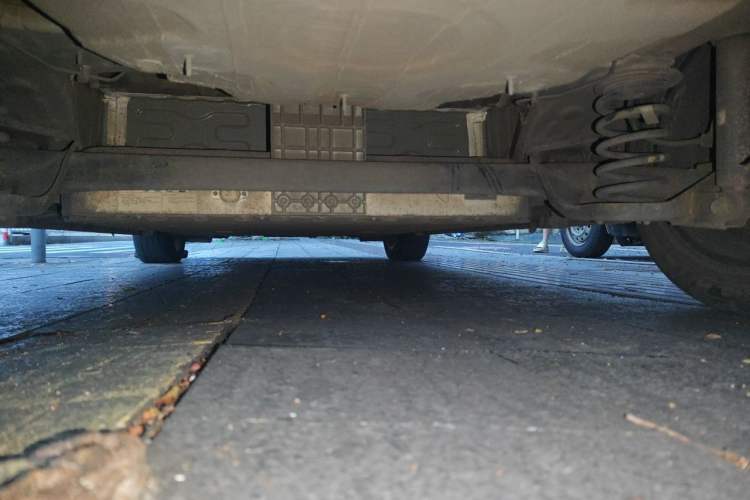 Used AION Y 2022 70 Intelligent Edition Lithium Iron Phosphate Chassis Rear