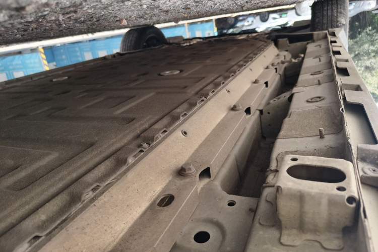 Used AION Y 2022 70 Enjoyment Edition Lithium Iron Phosphate Chassis Rear Left