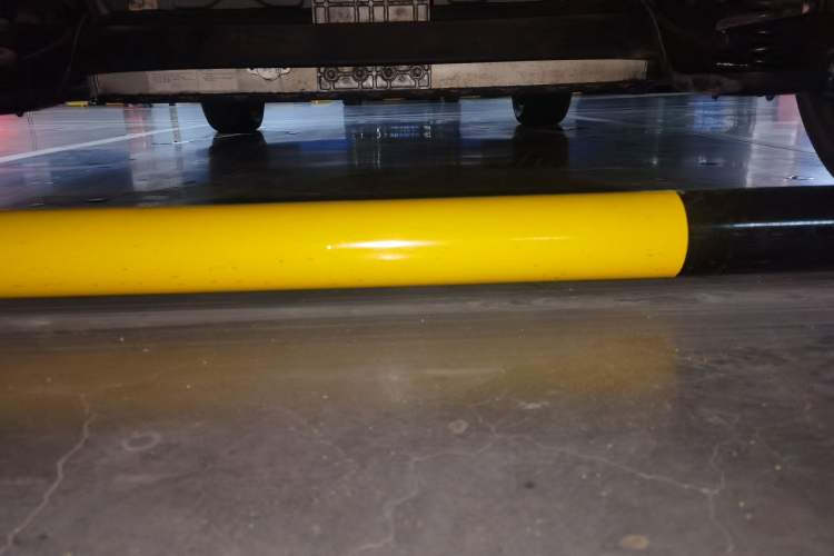 Used AION Y 2022 70 Intelligent Edition Lithium Iron Phosphate Chassis Rear